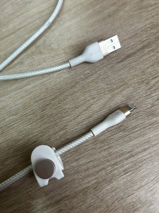 Cable Belkin USB-A a Lightning Blanco