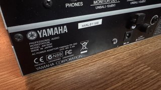 Yamaha AW1600 Digital Multitrack Recorder