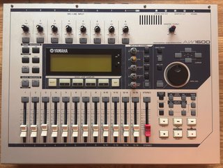 Yamaha AW1600 Digital Multitrack Recorder