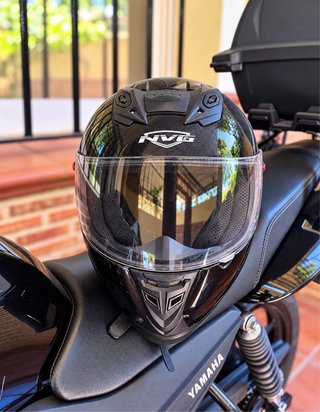 Yamaha YS 125 Negra