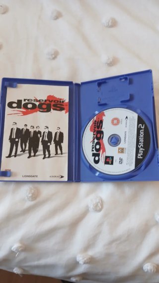 Reservoir Dogs PS2 PAL España