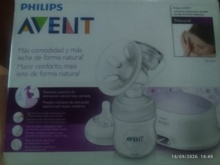 Sacaleches Eléctrico Philips Avent