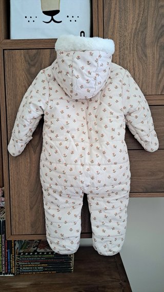 Buzo de Bebé Estampado Floral