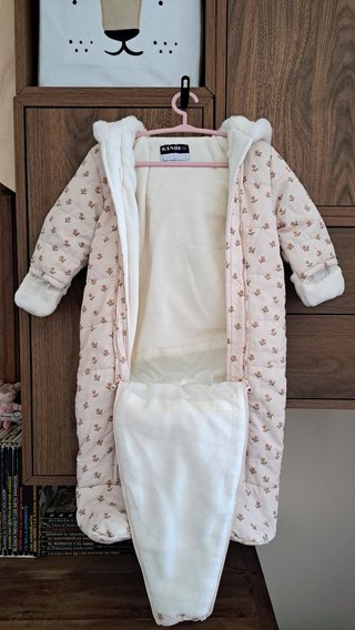 Buzo de Bebé Estampado Floral