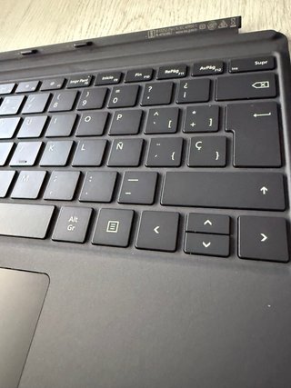 Teclado Microsoft Pro 8, 9, 10 y 11