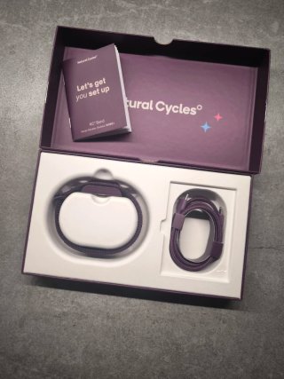 Pulsera de medición Natural Cycles NC° Band