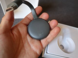 Google Chromecast 3ª Gen Negro Modelo GA00439-ES