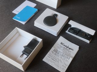 Google Chromecast 3ª Gen Negro Modelo GA00439-ES