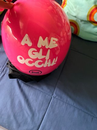 Casco de Moto BHR Rosa