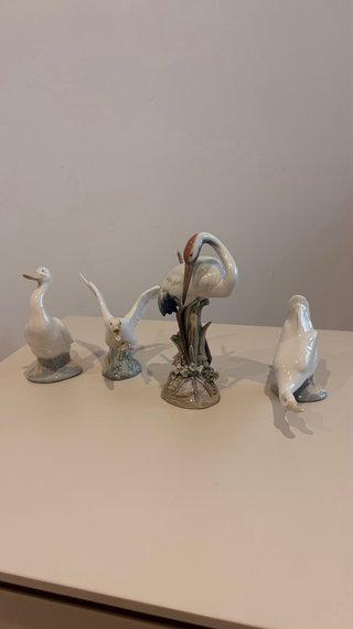 Figuras Lladró aves
