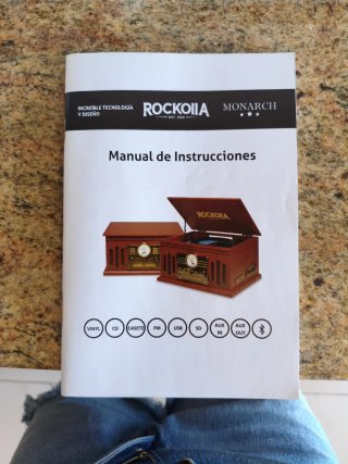 Tocadiscos Rockoiia Monarch