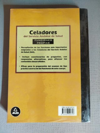 Libros Celador MAD