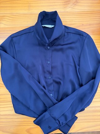 Camisa Azul Marino