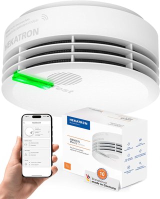Hekatron Genius Plus X – Detector de humo