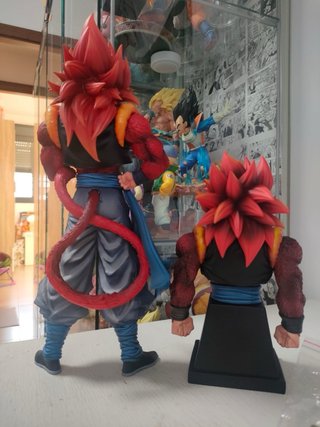Figura y Busto Gogeta SS4