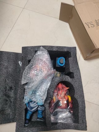Figura y Busto Gogeta SS4