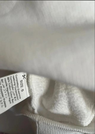 Sudadera Blanca Mujer Talla S