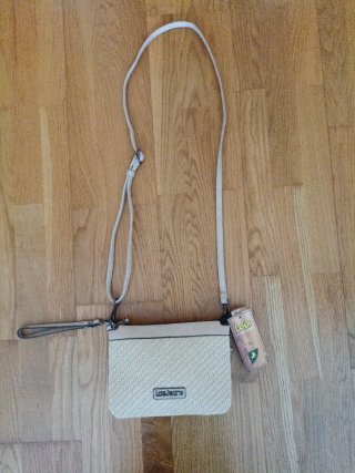 Bolso Bandolera Lois Beige