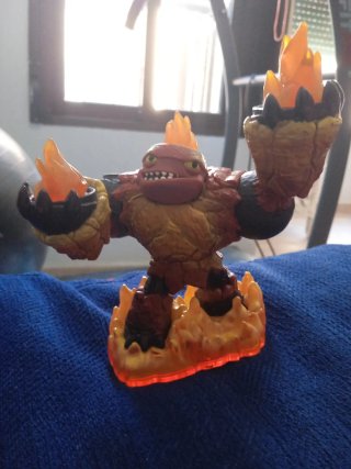 Skylanders Giants Hot Head Wii/Xbox/PS