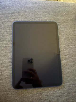 iPad Apple Azul