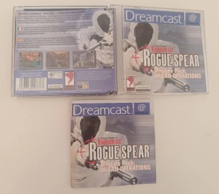 Rainbow Six Rogue Spear + Mission Pack Dreamcast