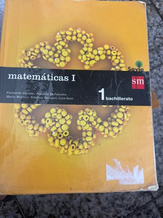 Matemáticas I 1 Bachillerato