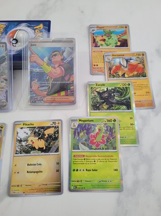 Lote 80 Cartas Pokémon + Carta Ultra Rara Full Art