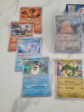 Lote 80 Cartas Pokémon + Carta Ultra Rara Full Art