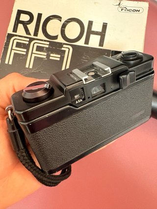 Cámara Analógica Ricoh FF-1