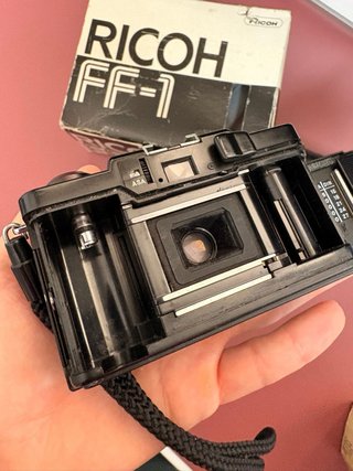 Cámara Analógica Ricoh FF-1