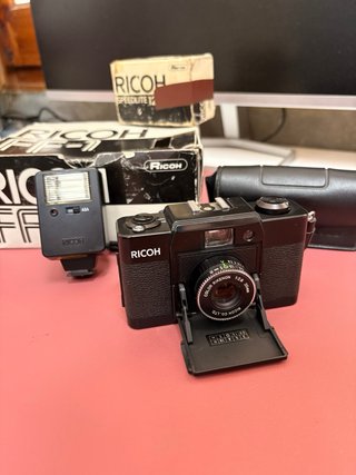 Cámara Analógica Ricoh FF-1