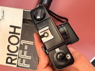 Cámara Analógica Ricoh FF-1