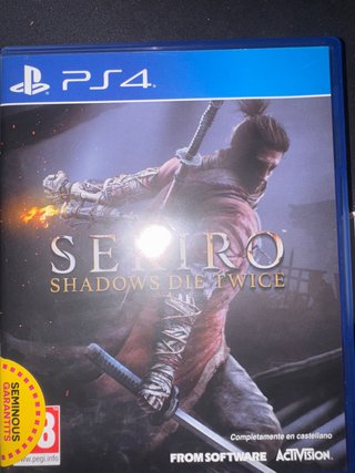 Sekiro: Shadows Die Twice PS4