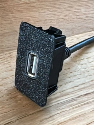Conector USB para Salpicadero VW Golf