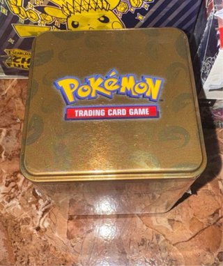 Metal stacking Tin Pokémon Dragón Inglés 🇬🇧