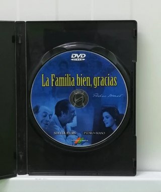 La Familia bien, gracias DVD Clásicos Cine Español