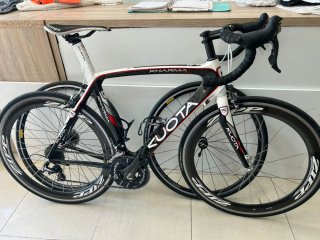 Bicicleta Kuota Kharma Carbono