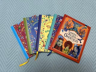 Lote 5 Libros Infantiles Ilustrados