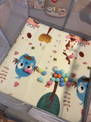 Parque infantil 120x120