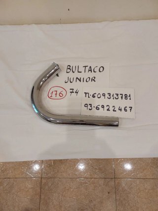 Escape Bultaco Junior 74