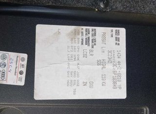 Cinturón volkswagen passat berlina (3c2) 463871