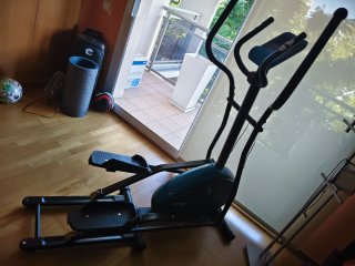 Bicicleta Elíptica Mundo Fitness