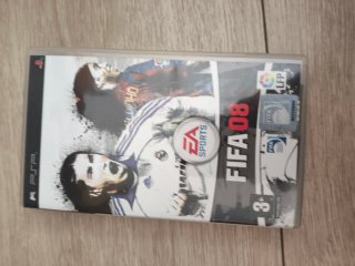 FIFA 08 PSP EA Sports