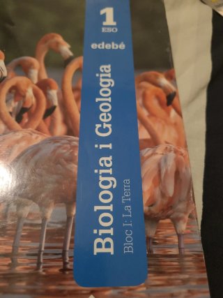 Biologia i geologia 1 ESO