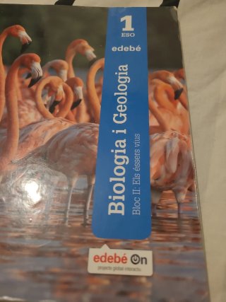 Biologia i geologia 1 ESO