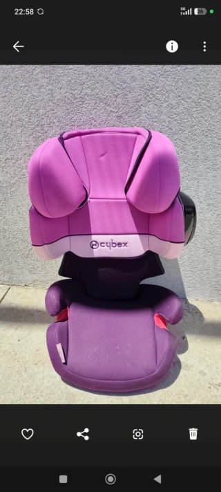 Silla de coche Cybex Solution M-Fix
