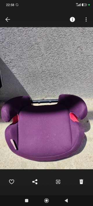 Silla de coche Cybex Solution M-Fix