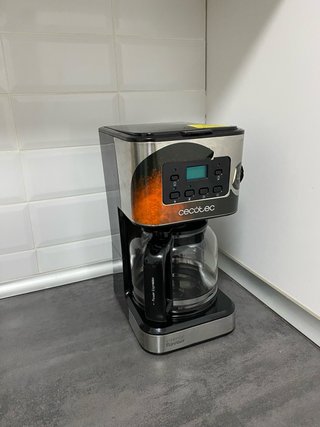 Cafetera de Goteo Cecotec