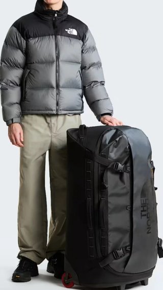 JUEGO MALETAS The North Face Base Camp Rolling Th