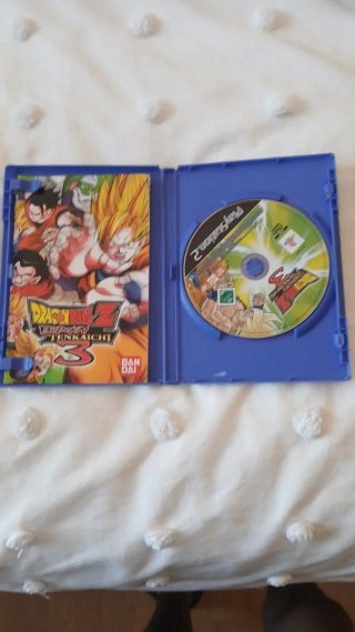 Dragon Ball Z Budokai Tenkaichi 3 PS2 pal españa